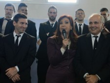 Prezydent Argentyny: Jaki mundial? 