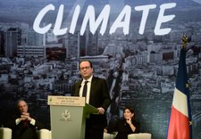 Prezydent Francji: Trudności na drodze do porozumienia klimatycznego