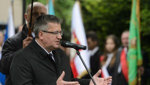 Prezydent Komorowski: Samorządy mają gigantyczny udział w sukcesie Polski