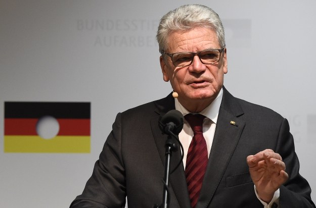 Prezydent Niemiec Joachim Gauck /AFP