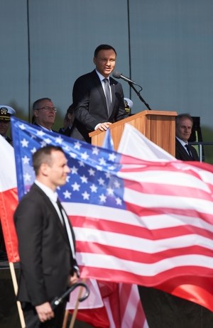 Prezydent RP Andrzej Duda /Adam Warżawa /PAP