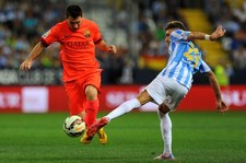 Primera Division: Malaga - Barcelona 0-0