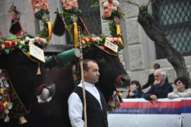Procesja Sant Efisio w Cagliari