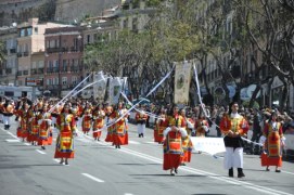 Procesja Sant Efisio w Cagliari