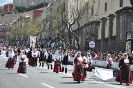 Procesja Sant Efisio w Cagliari
