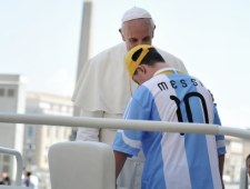 Przejażdżka z papieżem