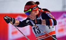 PŚ w biegach: Justyna Kowalczyk odpadła w półfinale sprintu w Canmore
