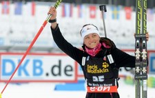 Puchar IBU w biathlonie. Zwycięstwo Moniki Hojnisz w Obertilliach