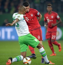 Puchar Niemiec. VfL Wolfsburg - Bayern Monachium 1-3