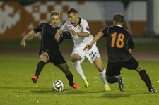 Puchar Polski: Chrobry Głogów - Jagiellonia Białystok 1-3