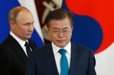 Putin: Rosja będzie wspierać normalizację na Półwyspie Koreańskim