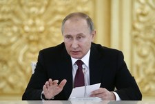 ​Putin: Rosja nie pozwoli na wpływanie na nią poprzez NGO