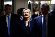 Putin spotkał się z Le Pen. "Rosja nie chce wpływać na wybory we Francji" 