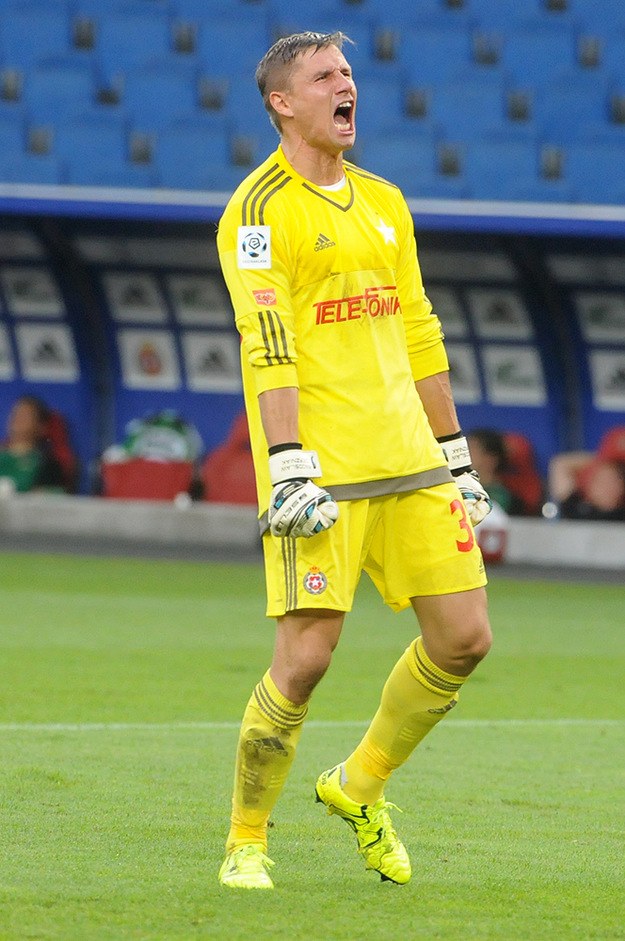 Radosław Cierzniak zawodnikiem Legii Warszawa Sport w INTERIA.PL