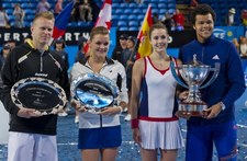 Radwańska i Janowicz w Pucharze Hopmana 2015