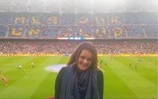 Radwańska kibicowała, Barcelona wygrała