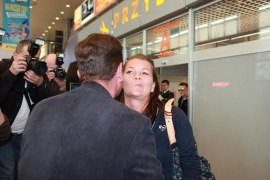 Radwańska wróciła do Polski po zwycięstwie w Miami