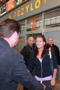 Radwańska wróciła do Polski po zwycięstwie w Miami