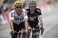 Rafał Majka po wypadku wrócił z Tour de France