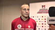 Rafał Simonides o ME muaythai