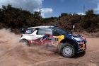 Rajd Akropolu: Loeb nadal liderem