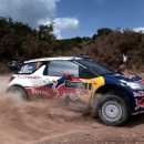 Rajd Akropolu: Loeb nadal liderem