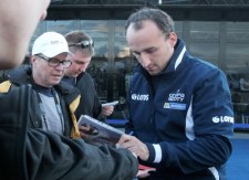 Rajd Polski: Kubica: Znam swoje miejsce w szyku 