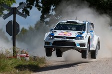 Rajd Polski: Ogier powiększył przewagę 