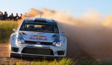 Rajd Polski: Ogier prowadzi, Kubica ósmy