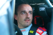 Rajd Polski: Palił się samochód Neuville'a, Kubica ósmy 