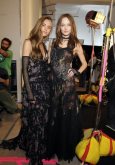 Ralph Lauren backstage
