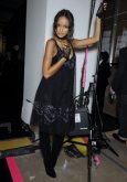 Ralph Lauren backstage