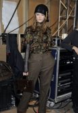 Ralph Lauren backstage