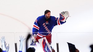 Rangers od zwycięstwa zaczęli finał konferencji