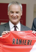 Ranieri nadal trenerem AS Monaco
