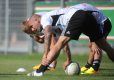 Raul Bravo trenuje z Legią Warszawa. Galeria