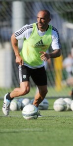 Raul Bravo trenuje z Legią Warszawa. Galeria