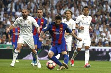 Real Madryt - FC Barcelona 2-3 w 33. kolejce Primera Divison. Messi uratował Barcelonę!