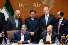 Rekordowy kontrakt lotniczy Iranu z Boeingiem