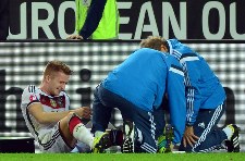 Reus nie zagra przez cztery tygodnie