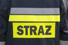 RMF: Czarny dym nad Trzebinią. Płonie składowisko opon