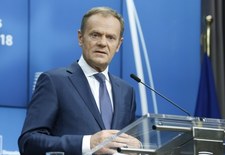 RMF: Donald Tusk zamroził projekt relokacji uchodźców