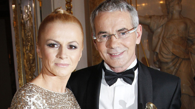 Będzie trzeci ślub? Robert Janowski i Monika Głodek /fot /AKPA