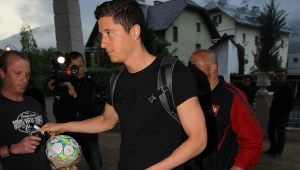 Robert Lewandowski: Nie potrzebuję ciężkich treningów