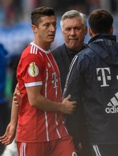 Robert Lewandowski trenował w poniedziałek indywidualnie