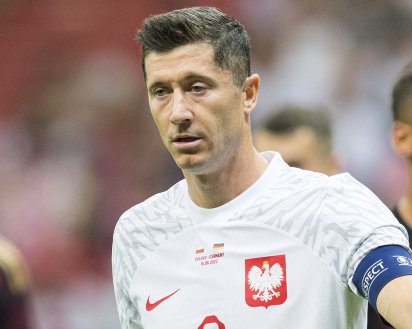 Robert Lewandowski nie jest już twarzą Oshee Co z jego pozycją