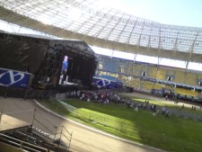 Rod Stewart już w Polsce, wieczorem wielki koncert w Toruniu