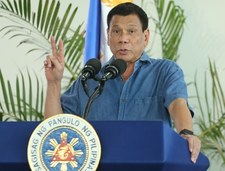 Rodrigo Duterte łagodzi stanowisko ws. Stanów Zjednoczonych
