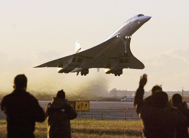 Concorde - awangardowy król przestworzy - facet.interia.pl