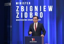 Rok rządu Beaty Szydło. Zbigniew Ziobro podsumował pracę resortu sprawiedliwości